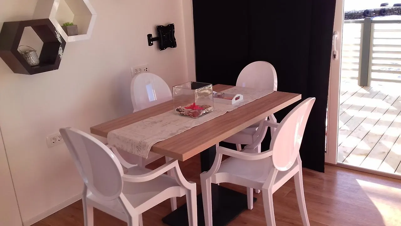*** Prázdninový areál Mobile Home Kulina 2 Turanj Chorvatsko